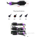 Wireless Curling Iron Brush Electric Hair Straightener And Curler Dryer Brush Manufactory